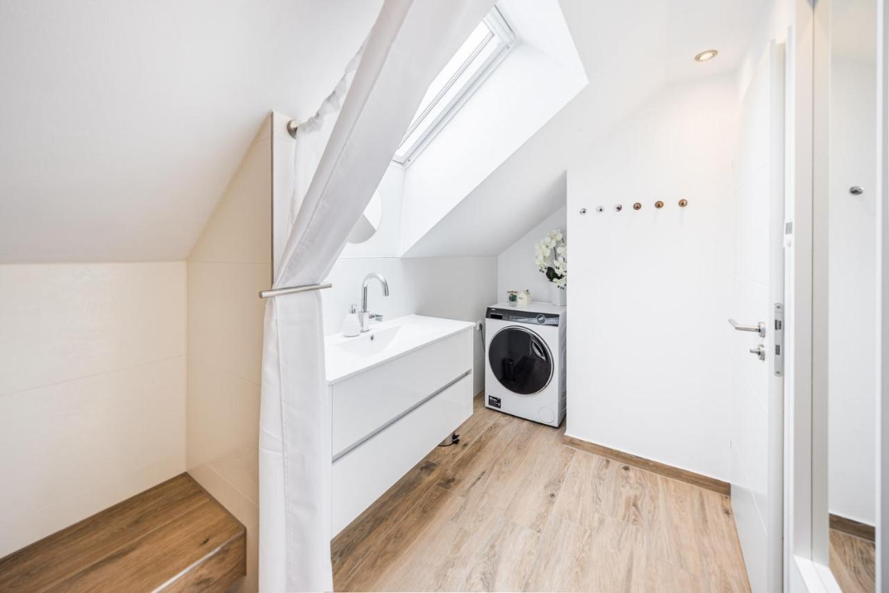 Ferienwohnung Am Park In Schwabmuenchen Schwabmunchen Dış mekan fotoğraf
